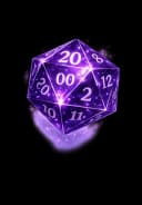 d20 주사위